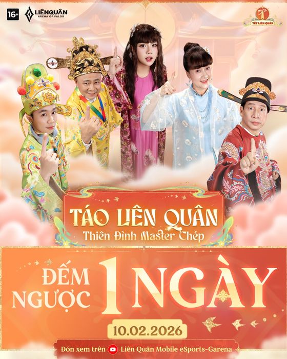 Táo Liên Quân 2026 mang đến nhiều mảng miếng hài đa dạng và cuốn hút