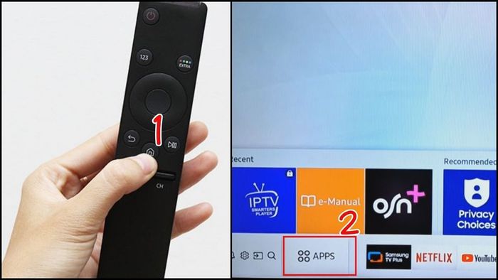 Hướng dẫn khóa YouTube trên tivi Samsung bằng mã PIN