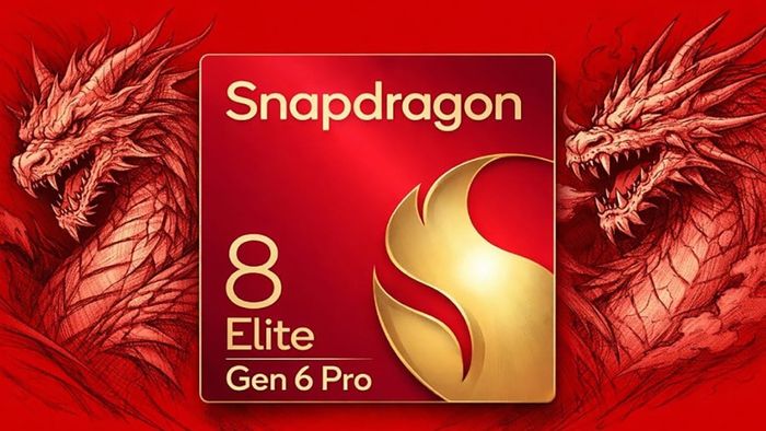 Dòng Snapdragon 8 Elite Gen 6 Series dự kiến sẽ được Qualcomm trình làng vào cuối năm nay