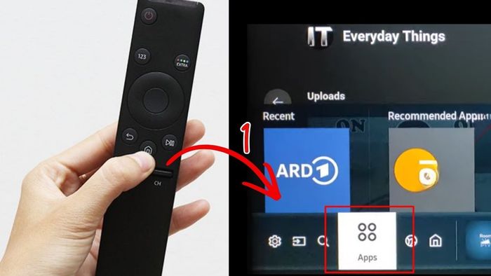 Cách ẩn YouTube khỏi màn hình chính
