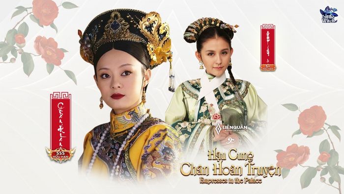 Sự kiện hợp tác skin giữa Liên Quân và Chân Hoàn Truyện