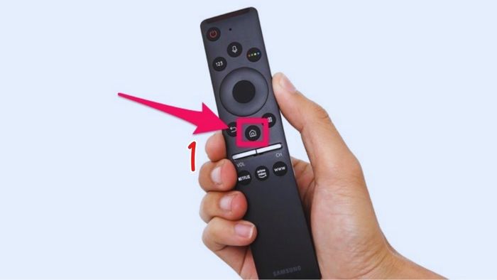 Hướng dẫn xóa YouTube trên tivi Samsung đời mới