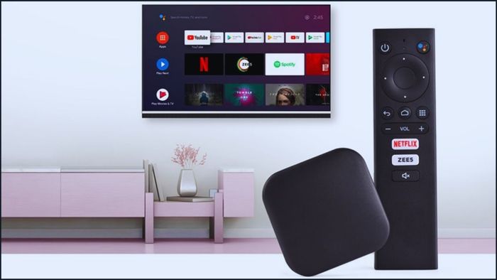 Cách mở Google trên tivi Samsung qua Google Chrome