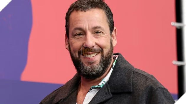 Những hình ảnh về sao nam Adam Sandler.