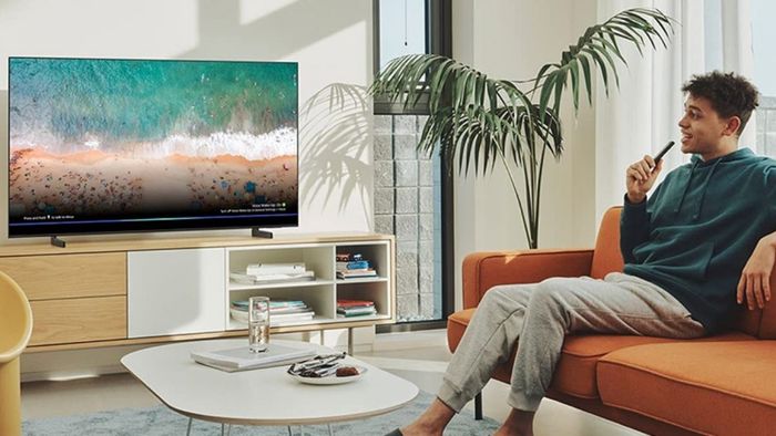 Cách truy cập Google trên tivi Samsung bằng giọng nói