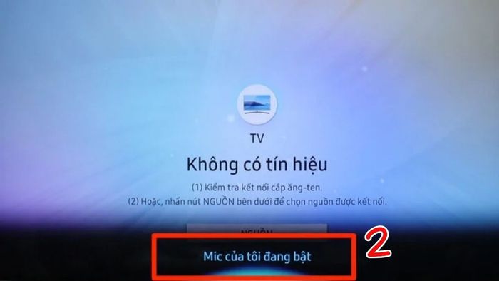 Cách vào Google trên tivi Samsung qua giọng nói