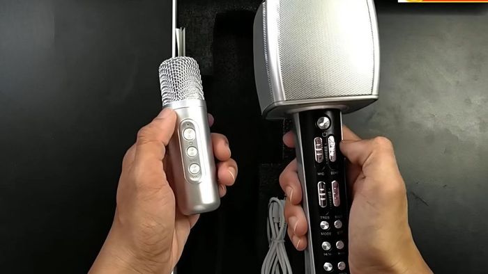 Cách chỉnh âm thanh micro karaoke Bluetooth hay và rõ hơn