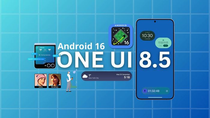 One UI 8.5 có thể sẽ được phát hành cùng với dòng Galaxy S26.