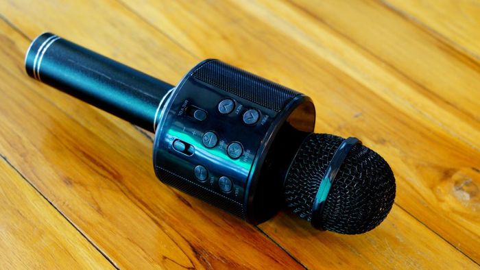 Tìm hiểu các nút chức năng trên micro karaoke Bluetooth
