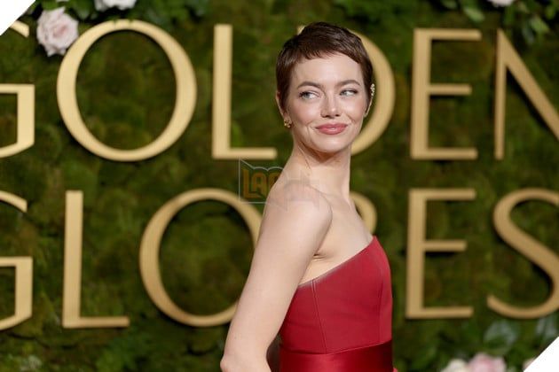 Chân dung sao nữ Emma Stone.