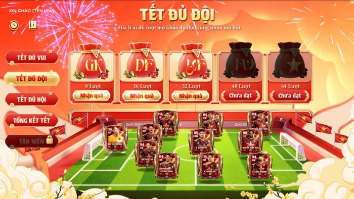 Tết đủ đội – rinh ngay lì xì vàng