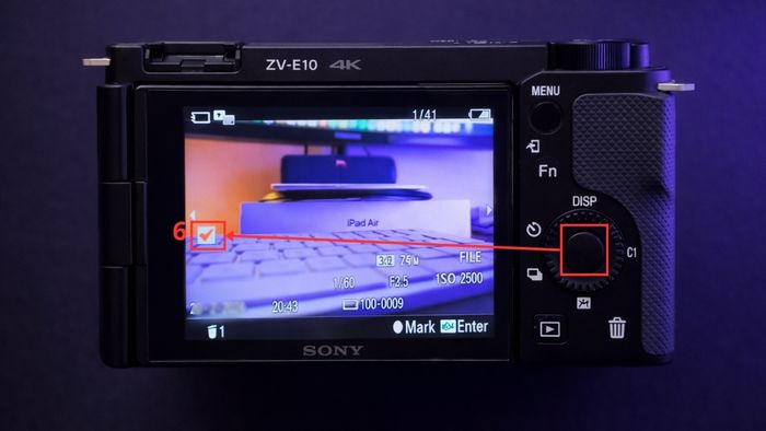 Xóa nhiều ảnh bằng cách chọn ảnh (Multiple Images) - bước 3
