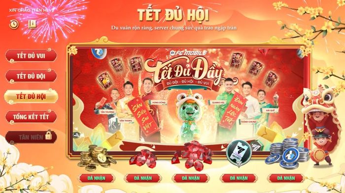 Tết đủ hội chung sức, săn thưởng lớn