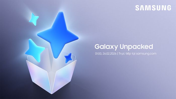 Samsung xác nhận sẽ trình làng dòng Galaxy S26 vào rạng sáng 26/2