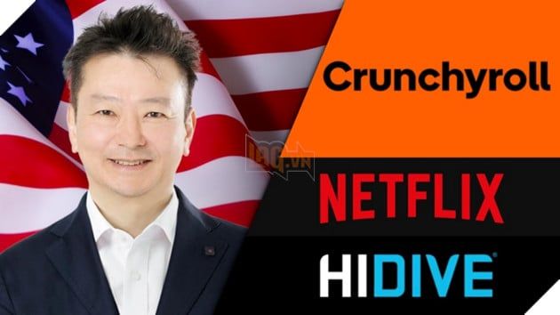 Kadokawa: Crunchyroll áp đảo tại Mỹ, khiến việc thương thảo bản quyền anime phải cân nhắc kỹ lưỡng hơn