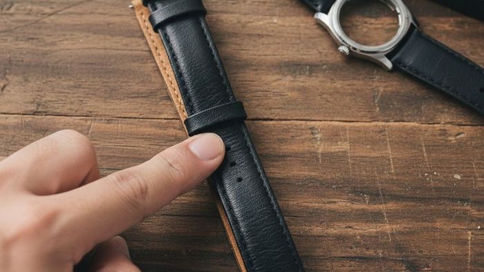 Cách đo size dây đồng hồ theo kích thước dây cũ