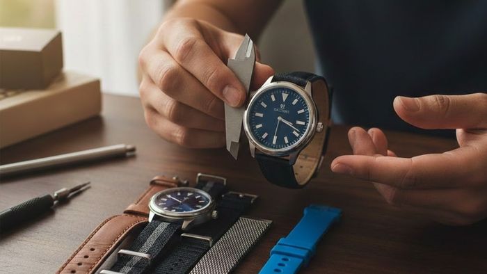 Yếu tố ảnh hưởng khi đo size dây đồng hồ - kích cỡ mặt đồng hồ