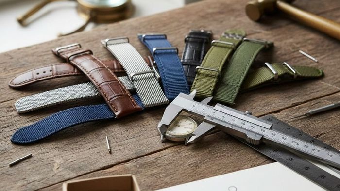 Lưu ý khi chọn size dây đồng hồ