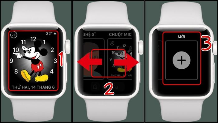 Các phương pháp tải mặt đồng hồ Apple Watch miễn phí - thay đổi mặt đồng hồ