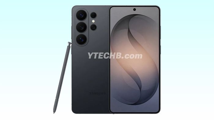 Galaxy S26 Ultra bản màu đen gây ấn tượng mạnh về mặt thị giác