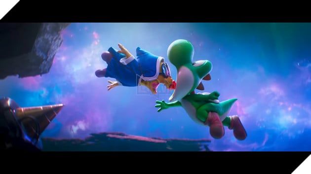 Hình ảnh trong trailer Super Mario Galaxy