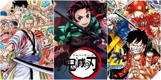 Thế cục xoay vần: Kimetsu no Yaiba chính thức tiếp quản khung giờ vàng huyền thoại từng thuộc về One Piece
