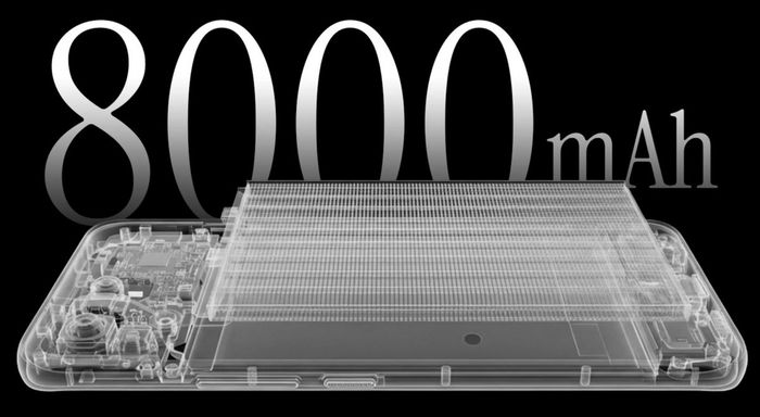 Teaser mới nhất cho thấy Tecno Pova Curve 2 5G sẽ được trang bị viên pin dung lượng lớn 8000 mAh
