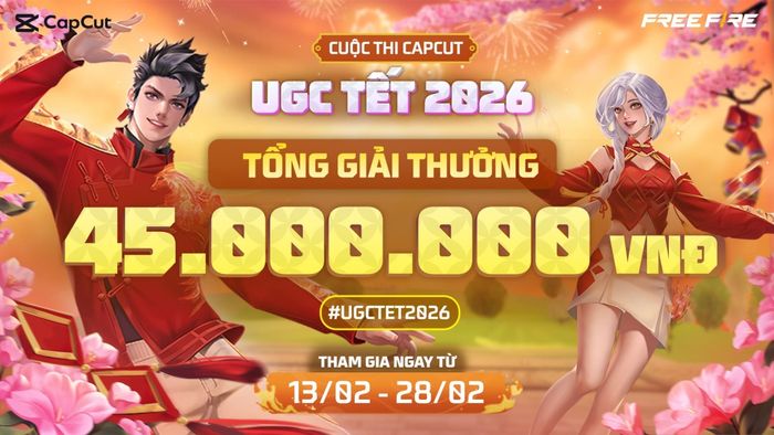 Cuộc thi sáng tạo Capcut Tết 2026