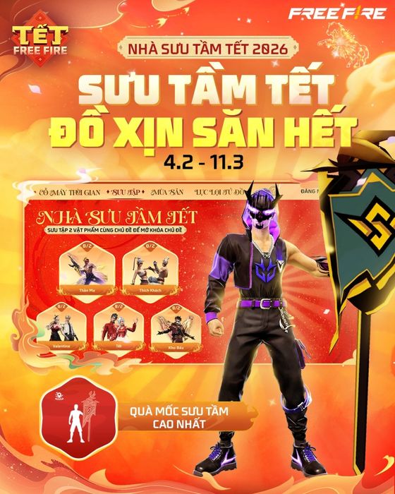 Những phần thưởng siêu hấp dẫn bạn có thể nhận