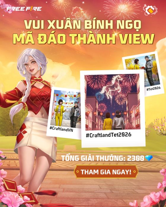 Vui Xuân Bính Ngọ - Mã Đáo Thành View