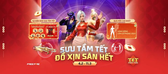 Sự kiện Nhà Sưu Tầm Tết