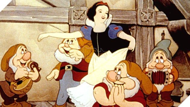 Hình ảnh từ bộ phim Snow White and the Seven Dwarfs (1937).