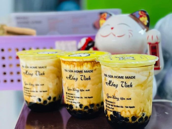 Hình ảnh Trà Sữa Hồng Vinh số 1