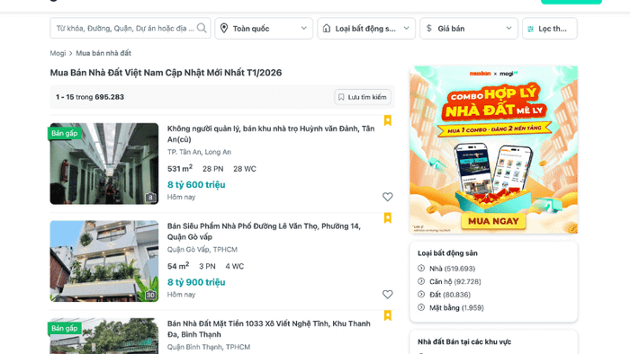Chọn nhà đất có hình dạng và vị trí tốt tại Mytour
