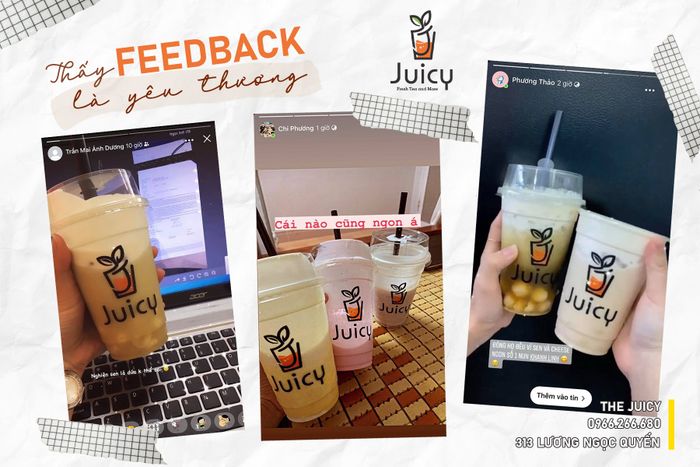 Hình ảnh The JUICY số 2