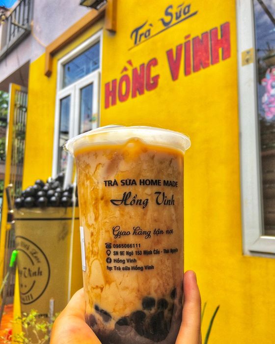 Hình ảnh Trà Sữa Hồng Vinh số 2