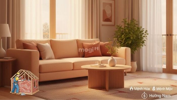 Gia chủ mệnh Hỏa và mệnh Mộc là những người rất thích hợp để xây nhà hướng Nam vào năm 2026.