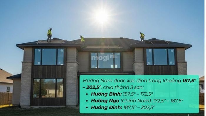 Phong thủy khi xây nhà hướng Nam vào năm 2026 sẽ có những yếu tố quan trọng cần lưu ý để đảm bảo phong thủy tốt cho gia chủ.