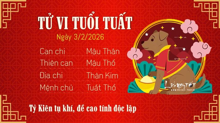 11 Tu vi hang ngay 3-2-2026 - Tuat