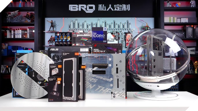 Bro Cooling đã tạo ra chiếc máy tính trị giá 60.000 USD, đắt nhất thế giới.