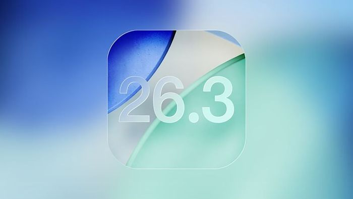 Apple tung ra iOS 26.3