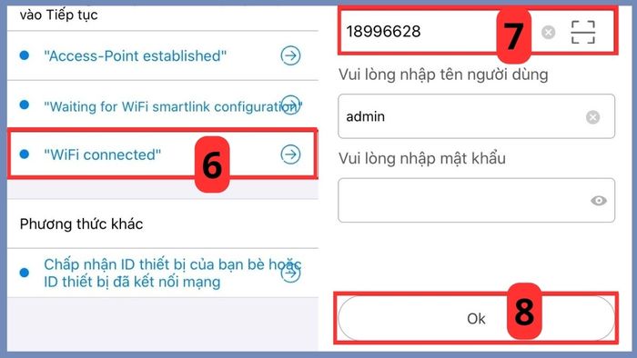 Hướng dẫn cài đặt camera Magicsee trên điện thoại - Bước 3