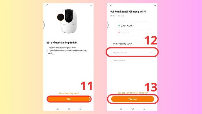 Hướng dẫn cài đặt camera IMOU trên điện thoại - Bước 4