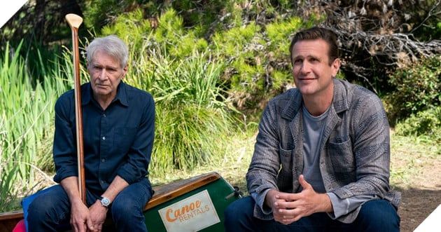 Hình ảnh của Harrison Ford trong bộ phim 'Shrinking'.
