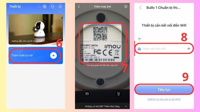Hướng dẫn cài đặt camera Yoosee trên điện thoại - Bước 2