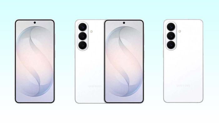 Phiên bản Galaxy S26 màu trắng