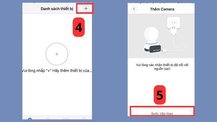Hướng dẫn cài đặt camera Magicsee trên điện thoại - Bước 2