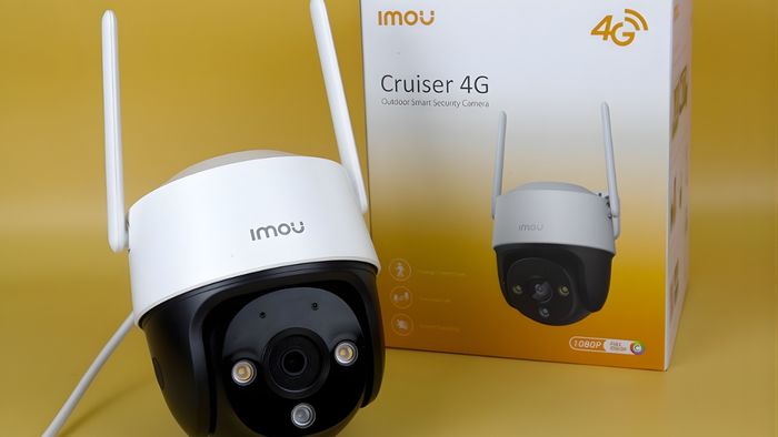 Camera Imou 4G