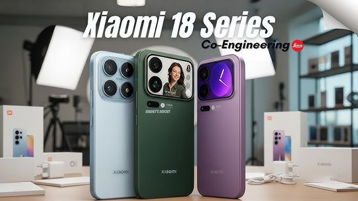 Xiaomi 18 Ultra sẽ trang bị chipset Snapdragon 8 Elite Gen 6 Pro.
