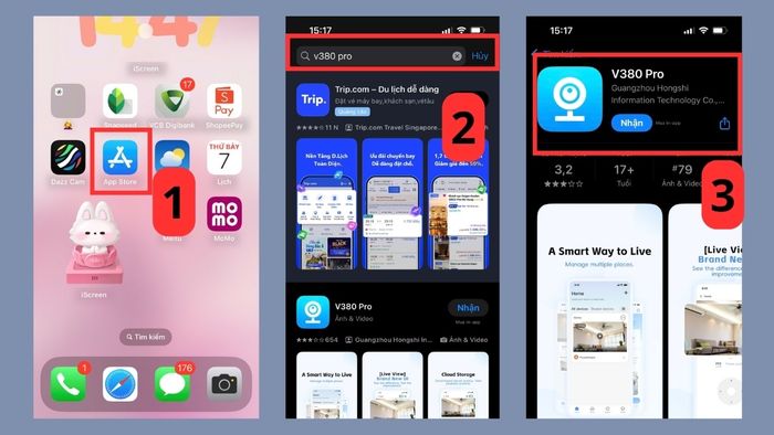 Hướng dẫn cài đặt camera Magicsee trên điện thoại - Bước 1